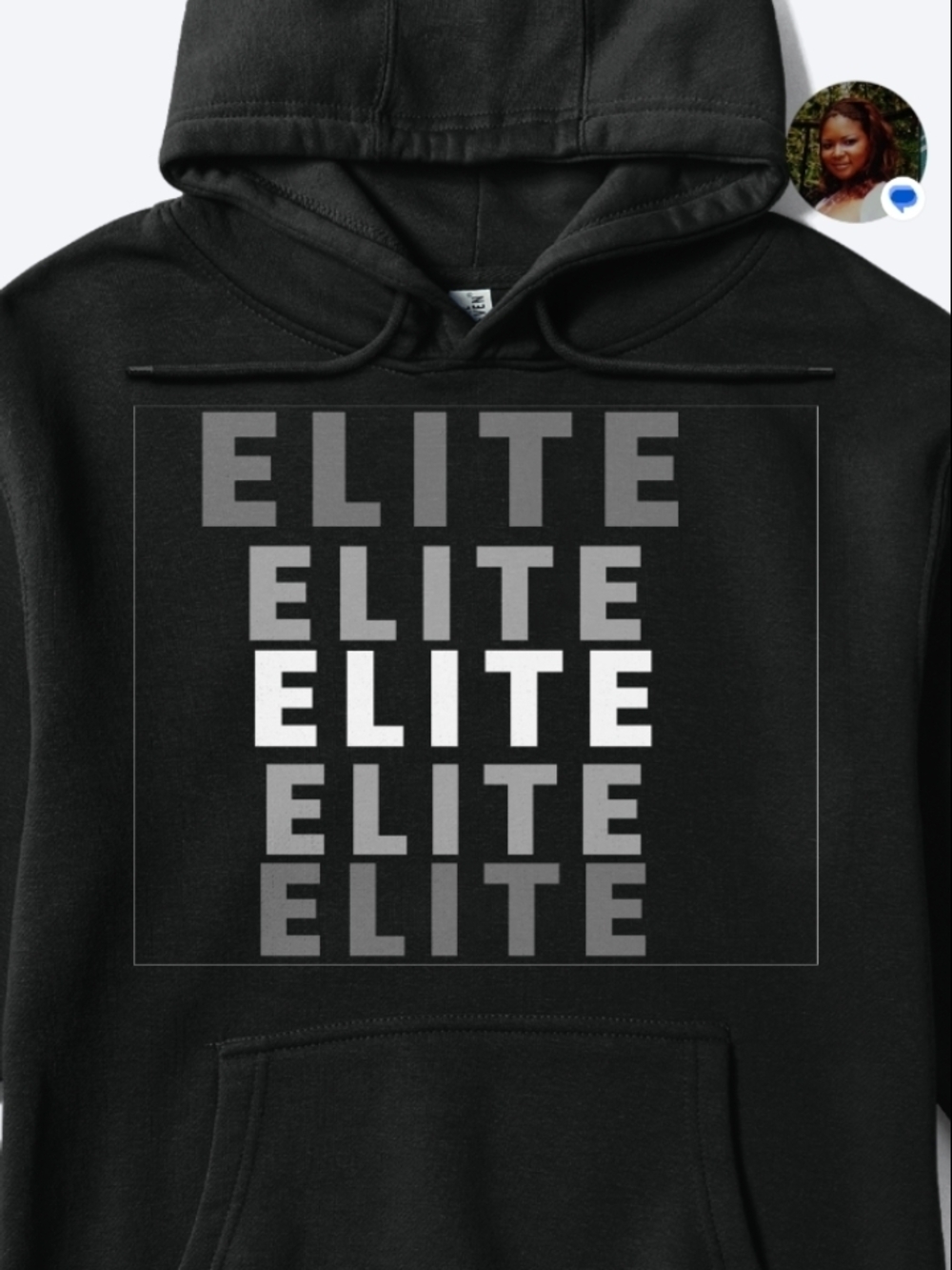 Elite Tech Hood Soft in warm fabric